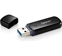 Apacer USB3.0 Flash Drive AH355 64GB Black RP, AP64GAH355B-1 (64GB Black RP)