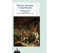 Mémoire, Attention, Compréhension - Revue française de Yoga