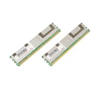 Mémoire CoreParts 8 Go pour HP, DDR2 667 MHz, DIMM, kit 2 x 4 Go, entièrement ta