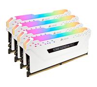 Corsair Vengeance RGB Pro DDR4 3200 PC4-25600 32 Go 4x8 Go CL16 Blanc