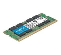 Mémoire CRUCIAL 16GB DDR4 3200 MT/s (PC4-25600) CL22 DR x8 Unbuffered SODIMM 260pin