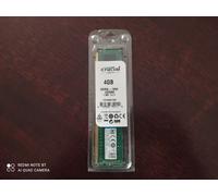 Memoire Crucial 4Go DDR3L PC3-12800 CL11 (CT51264BD160B)