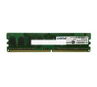 Mémoire Crucial DDR2 1GB PC 667 CT12864AA667 PC2-5300