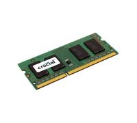 Mémoire Crucial PC - 4Go - 1600 MHz - SO-DIMM - DDR3L - CL11