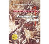 Mémoire d'empreintes : l'enseignement du piano