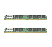 Mémoire DDR2 1GB, Double Face pour stabilité Accrue, RAM 667MHz, for Ordinateurs de Bureau Anciens, mises à Niveau PC et systèmes serveurs