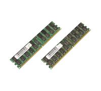 CoreParts - DDR2 - kit - 8 Go: 2 x 4 Go - DIMM 240 broches - 667 MHz / PC2-5300 - mémoire enregistré - ECC - pour Lenovo System x3455; x3755 G