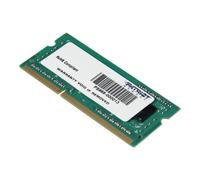 Mémoire DDR3-1600 PATRIOT MEMORY - 4 Go - Rafraichissement 8K - Un rang - SPD