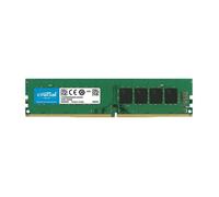 Kit de mémoire RAM 32 GB composé de 1x 32GB PC4-25600 DDR4 3200MHz NON-ECC UNBUFFERED | CT32G4DFD832A
