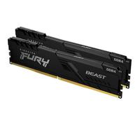 Kingston Technology FURY Beast 32Go 3200MT/s DDR4 CL16 DIMM (Kit de 2) 1Gx8 Black