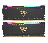Patriot Memory Viper Elite DDR4 3600 MHz 64GB (2x32Go) C20 Kit de Mémoire Haute Performance Eclairage LED RGB - Noir