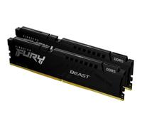 Mémoire DDR5 - KINGSTON - FURY Beast EXPO - 32 Go (2 x 16 Go) - 6000 Mhz - CL30
