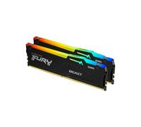 Kingston Technology FURY Beast 32GB 6000MT/s DDR5 CL30 DIMM (Kits de 2) RGB EXPO