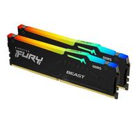 Kingston Technology FURY Beast 32 Go 5600 MT/s DDR5 CL36 DIMM (Kits de 2) RGB