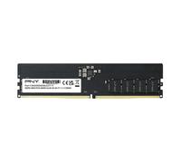 - DDR5 - module - 16 Go - DIMM 288 broches - 4800 MHz / PC5-38400 - CL40 - 1.1 V - mémoire sans tampon - on-die ECC