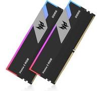 Mémoire de bureau Acer Predator Vesta II RGB DDR5 6000MHz 32GB 2x16GB CL32 - Noir G