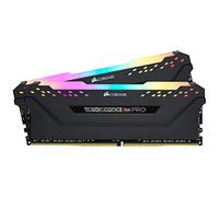 Corsair Mémoire de Bureau Corsair Vengeance RGB Pro 16 Go (2x8 Go) DDR4 3600 (PC4-28800) C16 - Noire