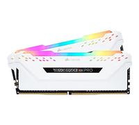 Mémoire RAM Corsair Vengeance RGB Pro CMW32GX4M2E3200C16W 32Go (2x16Go) DDR4 3200MHz CL16 Blanc Blanc G