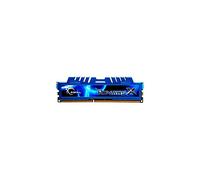 Mémoire de bureau G.SKILL RipjawsX Series F3-1600C9S-8GXM 8 Go (1 x 8 Go) 240 broches DDR3 SDRAM DDR3 1600 (PC3 12800)