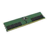 Kingston ValueRAM - DDR5 - module - 32 Go - DIMM 288 broches - 3200 MHz - CL52 - 1.1 V - mémoire non tamponnée chronométrée - on-die ECC G