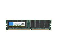 Mémoire de bureau RAM DDR 1G 333 MHz 2,5 V 184 broches avec puces de haute qualité intégrées pour des performances stables et un fonctionnement à grande vitesse pour les