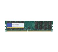 Mémoire de bureau Zenithaur DDR2 4 Go 800MHz PC2 6400 Module RAM 240 PIN pour la mise à niveau du système informatique et l'expansion