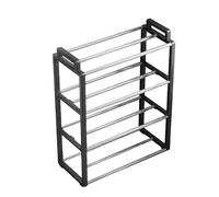 Mémoire de chaussures - Étagère à chaussures moderne pour armoire et entrée, étagère à chaussures empilable | Cap de chaussures non scientifiques, support de chaussures, organisateur de plancher de