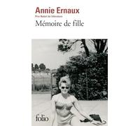 Mémoire de fille – Prix Nobel de Littérature 2022 – Gallimard