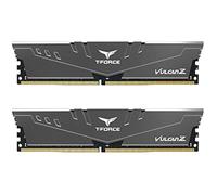 Team Group Module mémoire VULCAN Z DDR4 32 Go (2x16 Go) 3600 MHz 288-pin DIMM Gris