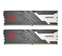 Patriot Viper Venom DDR5 64 Go (2 x 32 Go) 6000 MT/s UDIMM Kit de mémoire de Jeu de Bureau - PVV564G600C30K