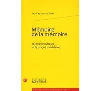 Mémoire de la mémoire