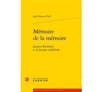 Mémoire de la mémoire Jean-François Puff (Auteur), Didier Alexandre (Collection dirigée par)
