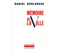 Mémoire De La Ville | Occasion