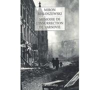 Mémoire de l'insurrection de Varsovie