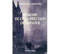 Mémoire de l'insurrection de Varsovie - Miron Bialoszewski - Calmann-Levy - broché - Récit