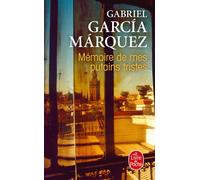 Mémoire de mes putains tristes - Gabriel García Márquez - Lgf - Poche - Roman