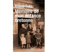 Mémoire de mon enfance bretonne
