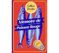 Mémoire de Poisson Rouge- Édition Sardine: Carnet de mot de passe en français