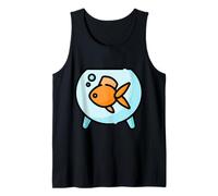 Mémoire de Poisson Rouge - Souvenir à Court Terme - Oubliez Débardeur