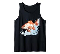 Mémoire de Poisson Rouge - Souvenir à Court Terme - Oubliez Débardeur