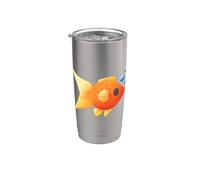 Mémoire de poisson rouge - Souvenir à court terme - Oubliez Gobelet isotherme en acier inoxydable double paroi