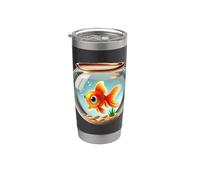 Mémoire de poisson rouge - Souvenir à court terme - Oubliez Gobelet isotherme en acier inoxydable double paroi