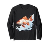 Mémoire de Poisson Rouge - Souvenir à Court Terme - Oubliez Manche Longue