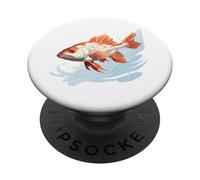 Mémoire de Poisson Rouge - Souvenir à Court Terme - Oubliez PopSockets PopGrip Adhésif