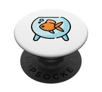 Mémoire de Poisson Rouge - Souvenir à Court Terme - Oubliez PopSockets PopGrip Adhésif