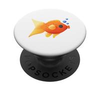 Mémoire de Poisson Rouge - Souvenir à Court Terme - Oubliez PopSockets PopGrip Adhésif