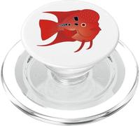 Mémoire de Poisson Rouge - Souvenir à Court Terme - Oubliez PopSockets PopGrip pour MagSafe