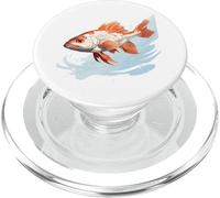 Mémoire de Poisson Rouge - Souvenir à Court Terme - Oubliez PopSockets PopGrip pour MagSafe
