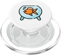 Mémoire de Poisson Rouge - Souvenir à Court Terme - Oubliez PopSockets PopGrip pour MagSafe