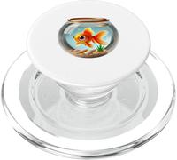 Mémoire de Poisson Rouge - Souvenir à Court Terme - Oubliez PopSockets PopGrip pour MagSafe